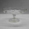 crown crystal brick pattern comport