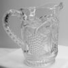 vintage australian crown crystal glass co jug