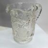vintage australian crown crystal glass co jug