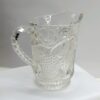 vintage australian crown crystal glass co jug