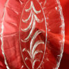 australian crown crystal bourke series serving dish