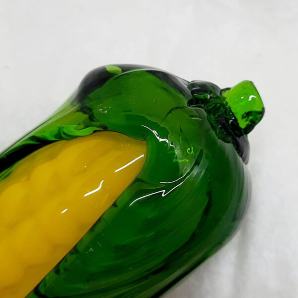 artglass murano style corn cob