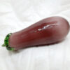 pale purple eggplant ornament