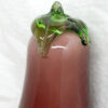 pale purple eggplant ornament
