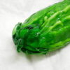 unusual art glass bitter melon ornament