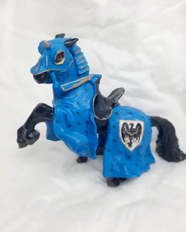 papo medieval knight on horse