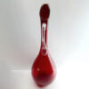 italian made deep red ewer jug