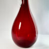 italian made deep red ewer jug