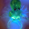 australian made artglass octopus