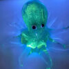 australian made artglass octopus