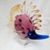large tropical fish sculpture