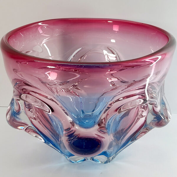 sanyu japan fantasy m.c.m artglass bowl