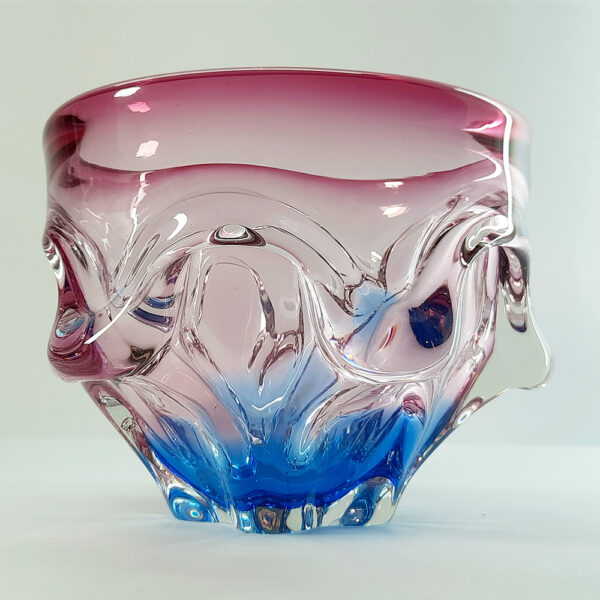 sanyu japan fantasy m.c.m artglass bowl