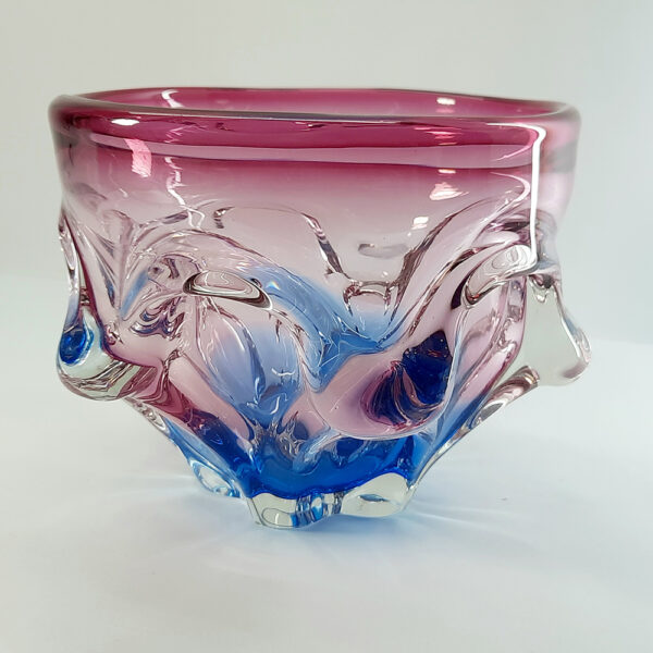 sanyu japan fantasy m.c.m artglass bowl