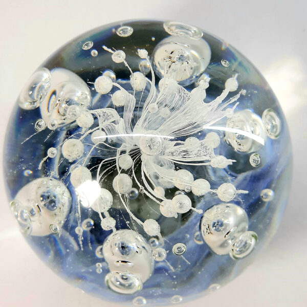 large fireworks paperweight