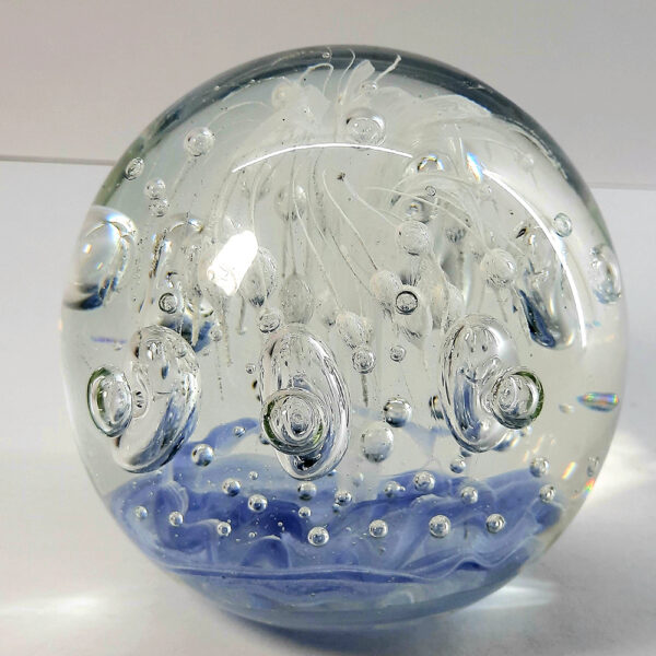 large fireworks paperweight