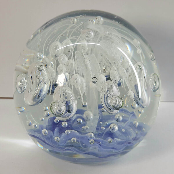 large fireworks paperweight