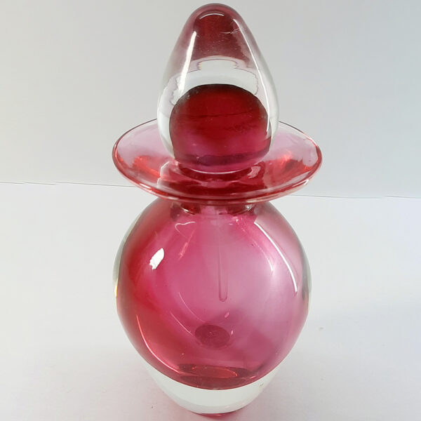 murano style perfume bottle