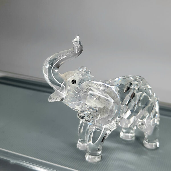 retired swarosvski crystal elephant