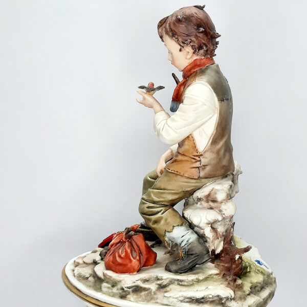 vintage italian capodimonte luciano cazzola figurine