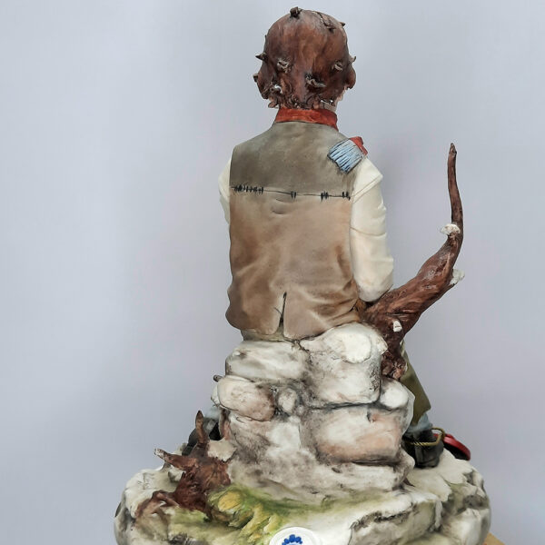 vintage italian capodimonte luciano cazzola figurine