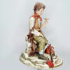 vintage italian capodimonte luciano cazzola figurine