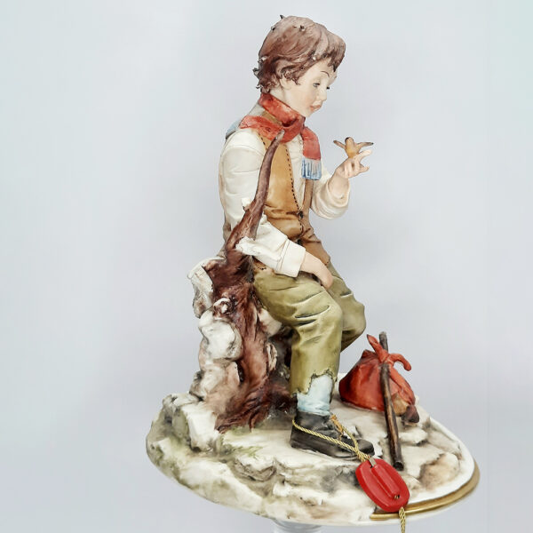 vintage italian capodimonte luciano cazzola figurine