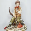 vintage italian capodimonte luciano cazzola figurine