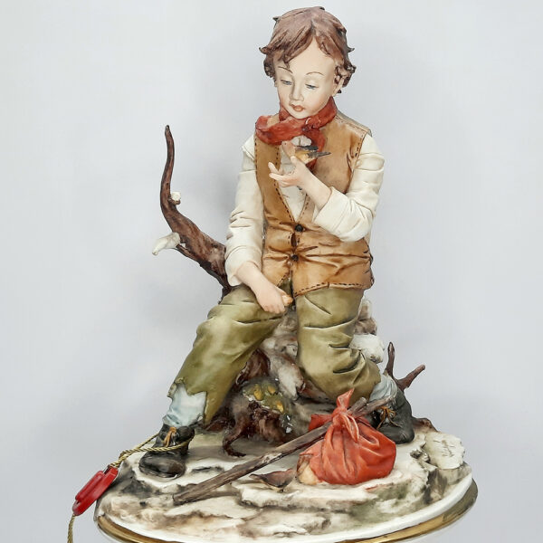 vintage italian capodimonte luciano cazzola figurine