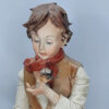vintage italian capodimonte luciano cazzola figurine