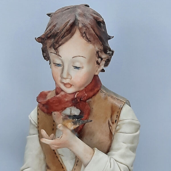 vintage italian capodimonte luciano cazzola figurine