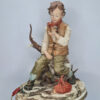 vintage italian capodimonte luciano cazzola figurine