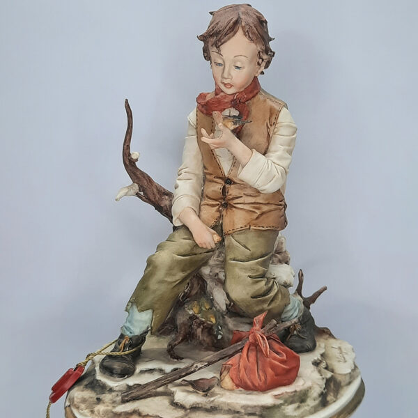 vintage italian capodimonte luciano cazzola figurine