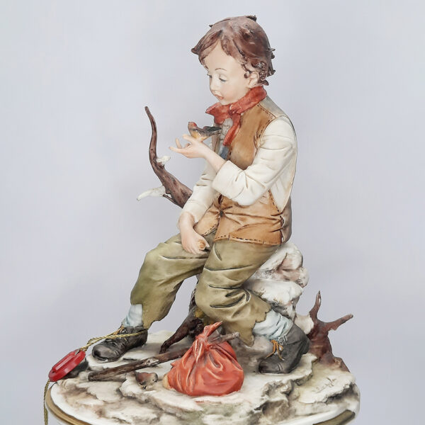 vintage italian capodimonte luciano cazzola figurine