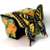 franklin mint butterfly music box collection #12