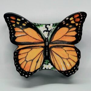 franklin mint collection butterfly music box #13