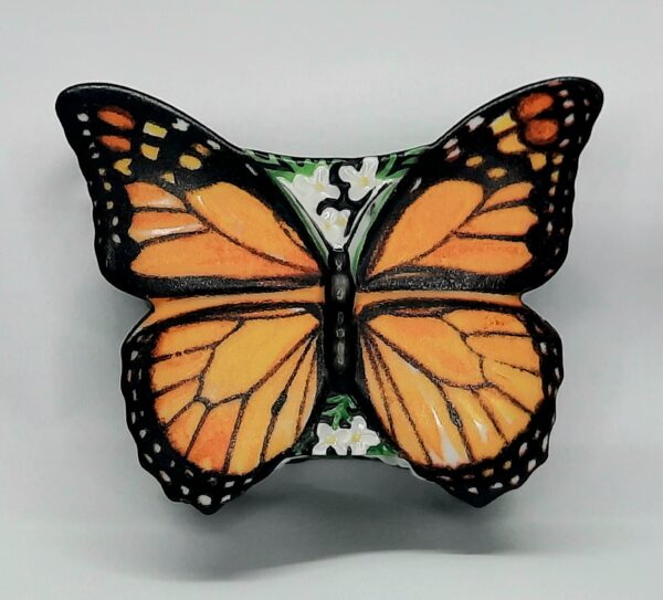 franklin mint collection butterfly music box #13