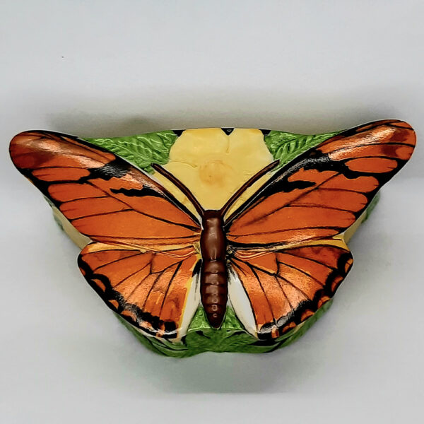 franklin mint collection butterfly music box #14