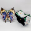 franklin mint collection butterfly music box #20
