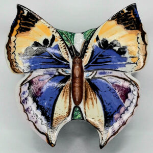 franklin mint collection butterfly music box #20