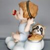vintage "almost angels" figurine