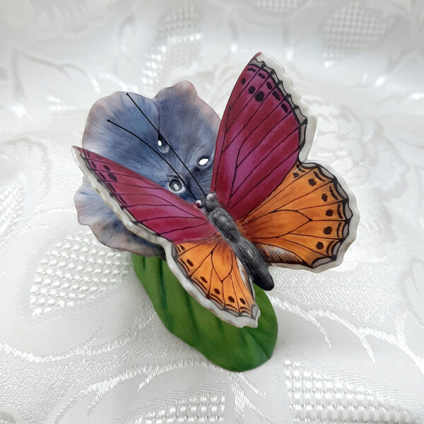 franklin mint porcelain butterfly 