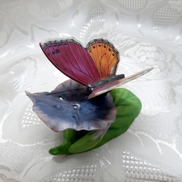 franklin mint porcelain butterfly 