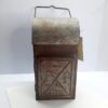 vintage council roadworks signal lantern