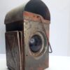 vintage council roadworks signal lantern