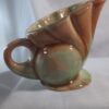 australian diana pottery fan shaped vase