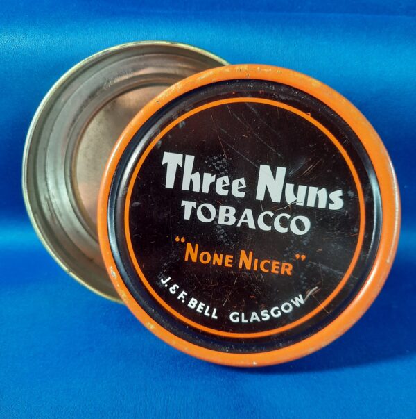 three nuns tin