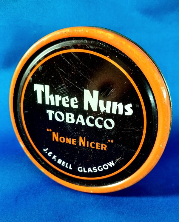 three nuns tin