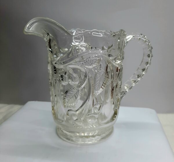 vintage australian crown crystal glass co jug