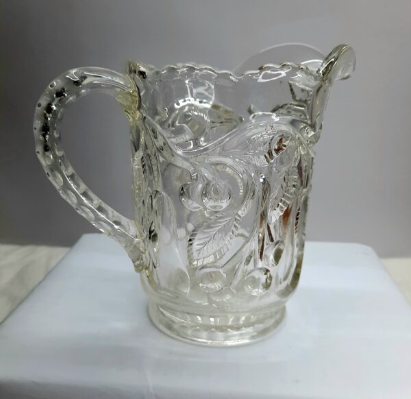 vintage australian crown crystal glass co jug